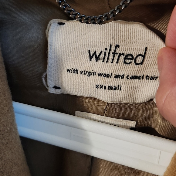 Wilfred wool coat - camel - Picture 4 of 8